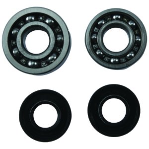 Yamaha YZ Main Bearing & Seal Kit - Hot Rods - High-speed C3 rated bearings - `18-`21